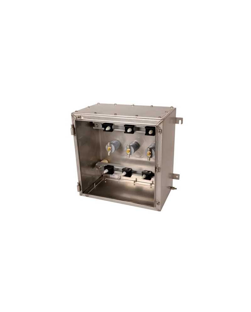 High-voltage junction boxes zone 1, 21: MJB - A2S