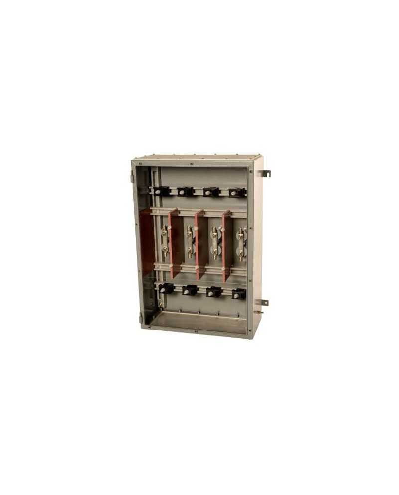 High-voltage junction boxes for hazardous zones: HVJB - A2S