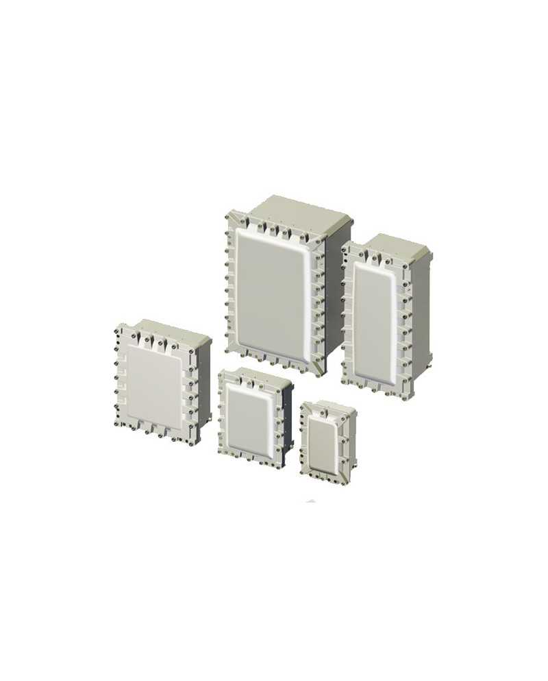 Enclosure for hazardous areas: 8250 series - A2S
