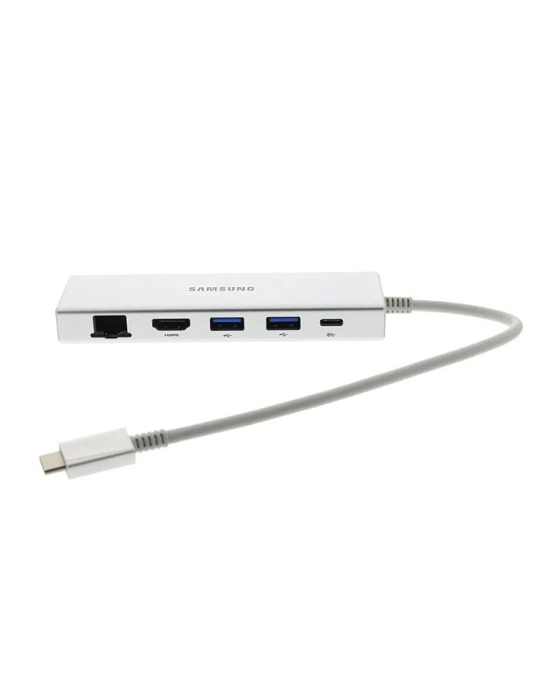 Adaptateur USB-C vers Multi-Port (HDMI, USB-C, RJ45)