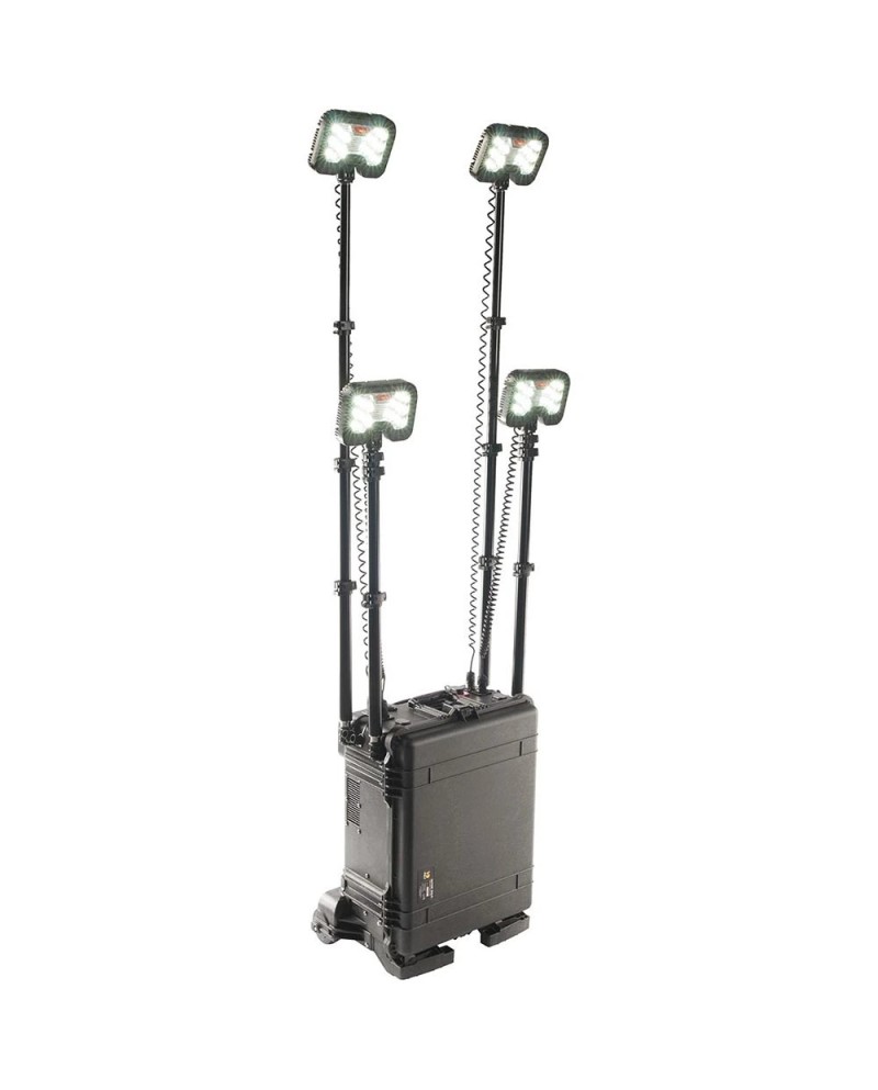 Projecteur rechargeable RAL 9470 - A2S