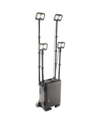 Projecteur rechargeable RAL 9470M - A2S