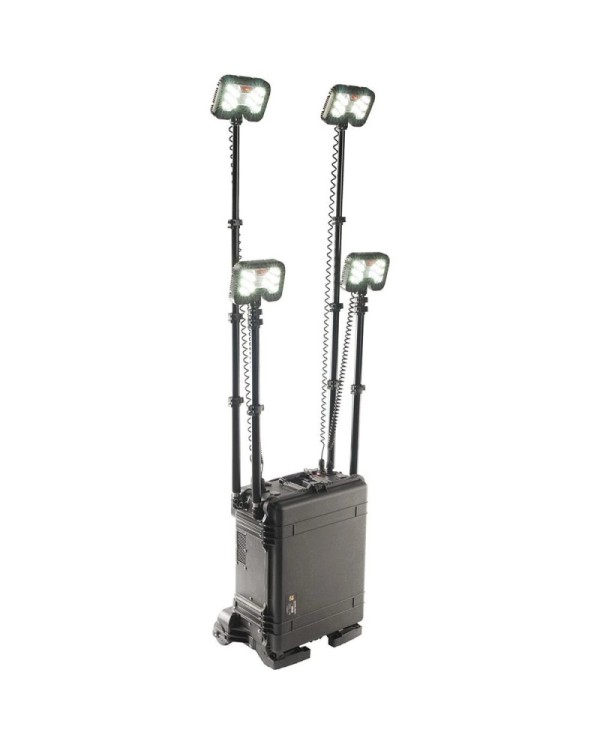 Projecteur rechargeable RAL 9470M - A2S