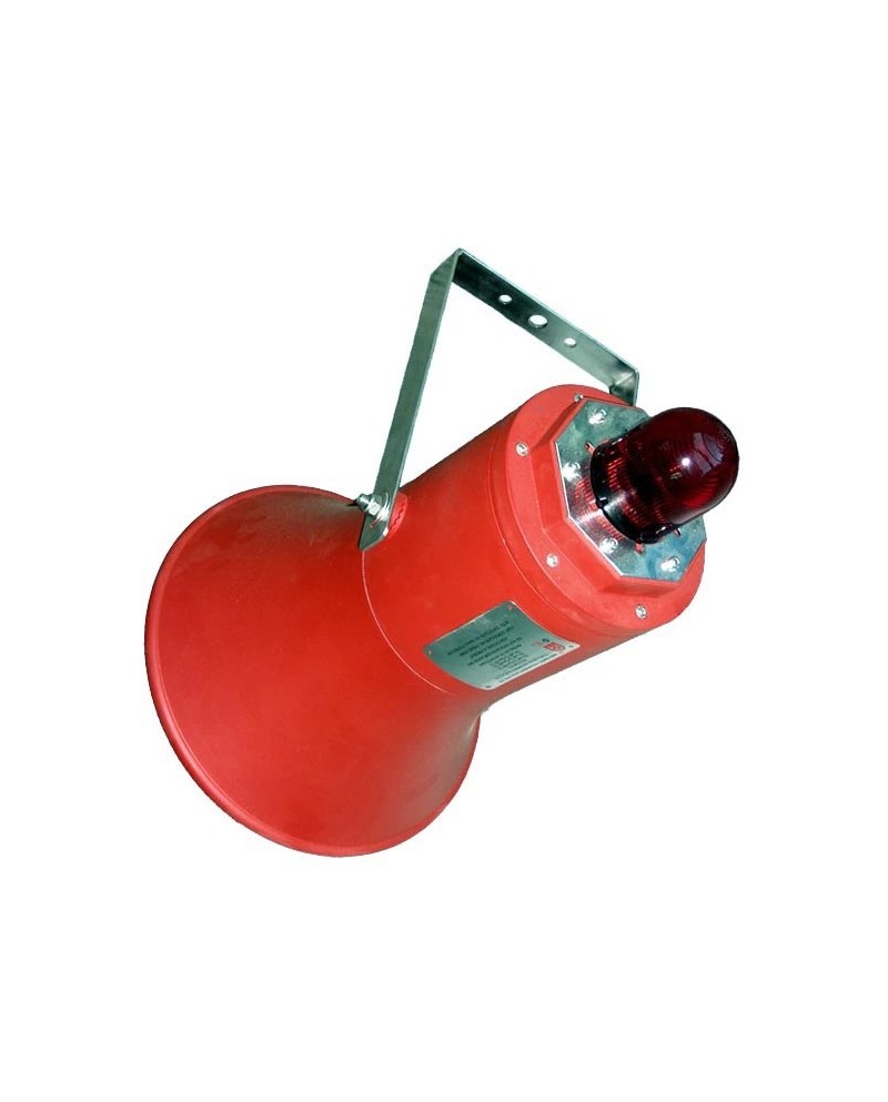 Avertisseur combiné ATEX SB150-1 : GRP, zone 1/21 - A2S