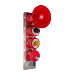 Allarme combinato multifunzione SB150 / 2/3 / 4J in GRP - A2S