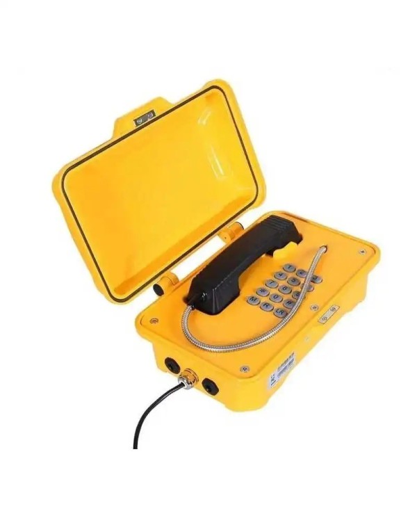 Wasserdichtes Industrietelefon Induphone, IP66 / 67 - A2s