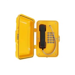 Wasserdichtes Industrietelefon Induphone, IP66 / 67 - A2s