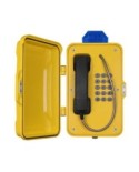 Téléphone étanche INDUPHONE avec avertisseur LED - A2S