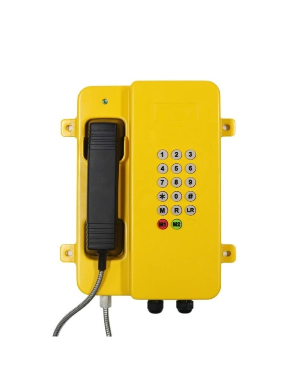 ARES Waterproof Analog Telefon: SMC, IP66 - A2S