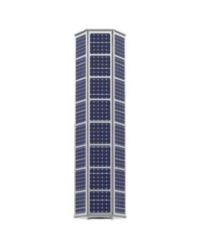 Helio 360: vertical solar panel 100 to 140 W - A2S