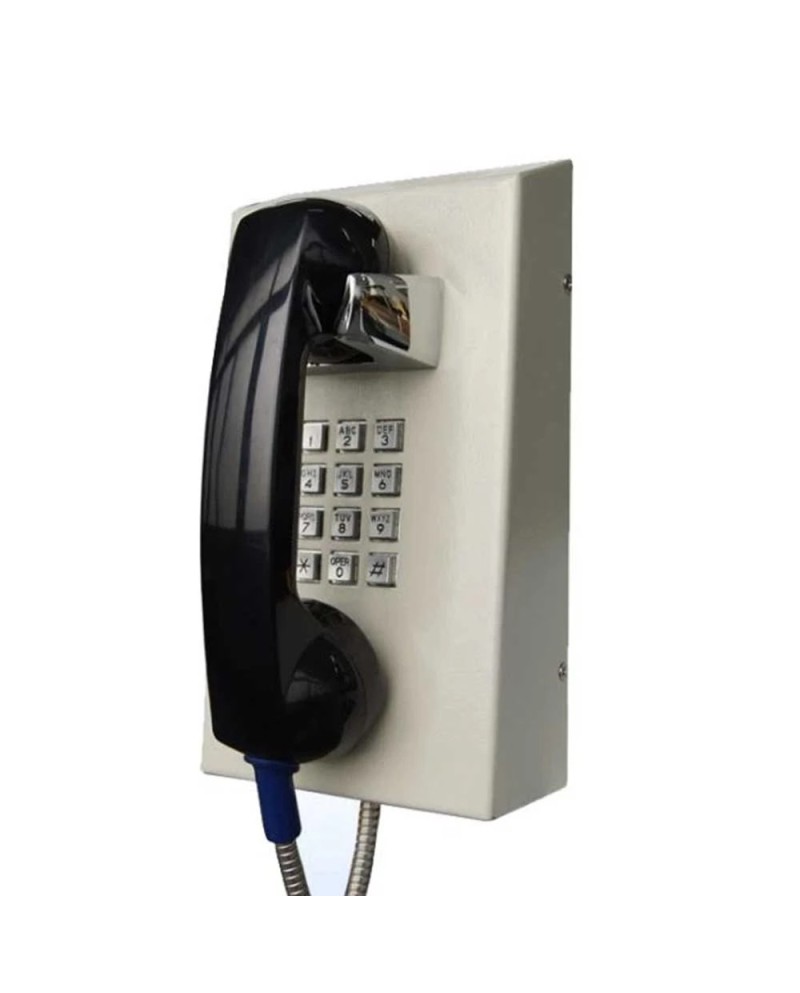 Téléphone ultra-robuste série CRONOS acier inox - A2S
