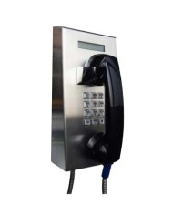 Téléphone CERES en acier inoxydable brossé - A2S