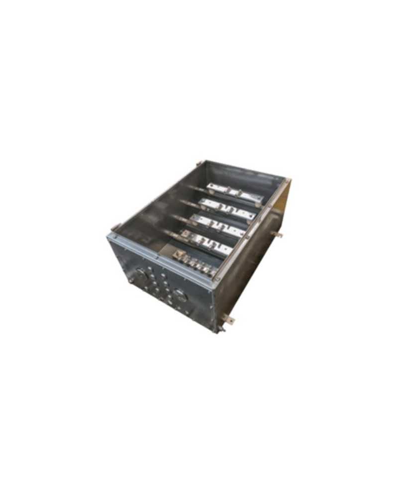 ATEX certified high voltage box SX Busbar series up to 3KA - A2S