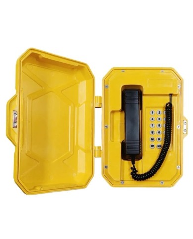 Téléphone étanche série ATHOS en SMC - A2S