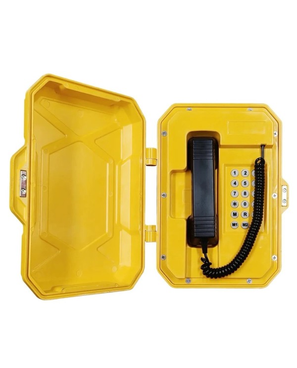 Téléphone étanche série ATHOS en SMC - A2S