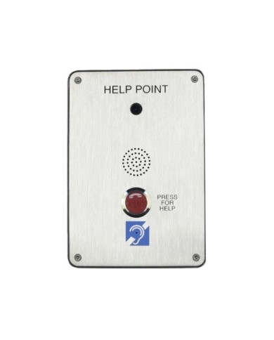 Cabine téléphonique SIP robuste s série JR301-SC-VoIP -A2S