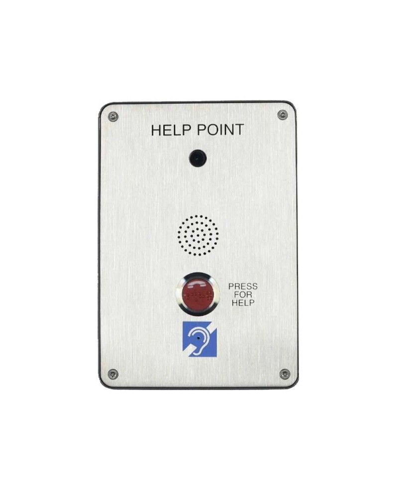 Cabine téléphonique SIP robuste s série JR301-SC-VoIP -A2S