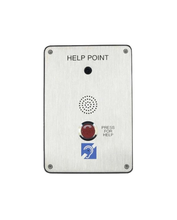 Cabine téléphonique SIP robuste s série JR301-SC-VoIP -A2S