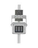 Kit de montage sur poteau vertical, acier inoxydable - pour FL24
