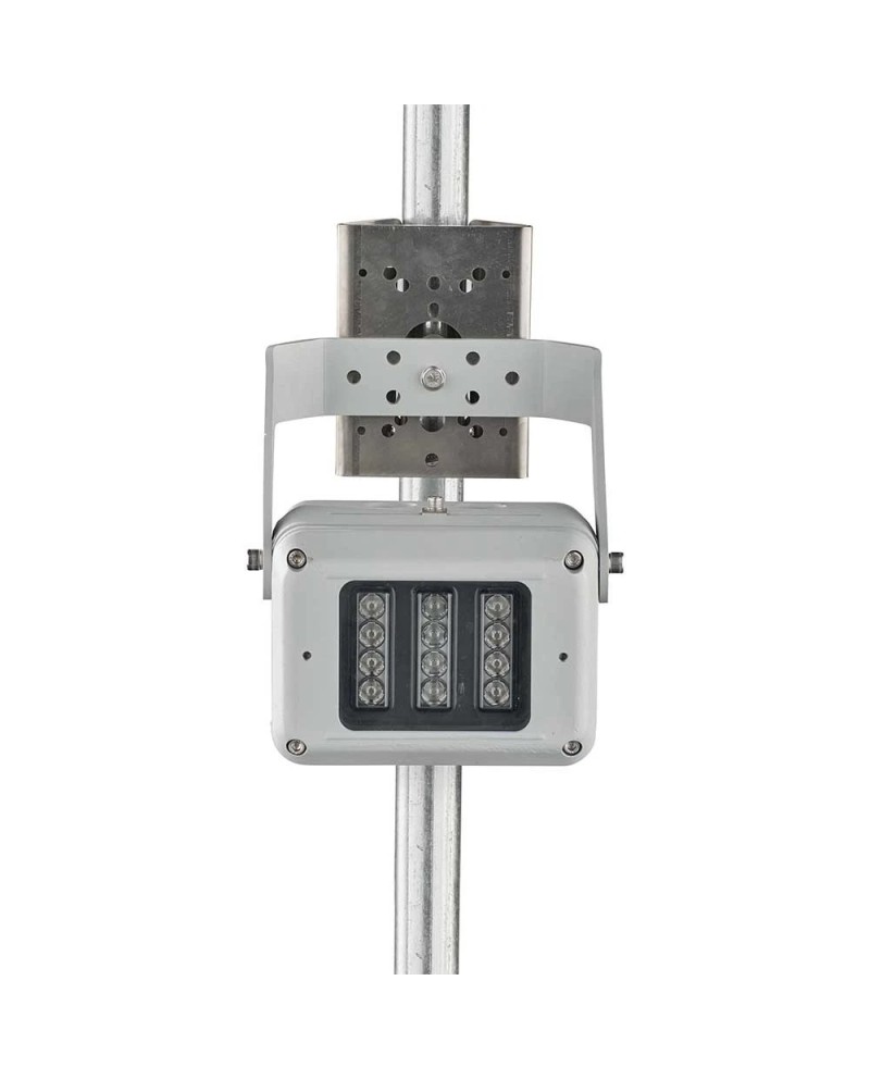 Kit de montage sur poteau vertical, acier inoxydable - pour FL24