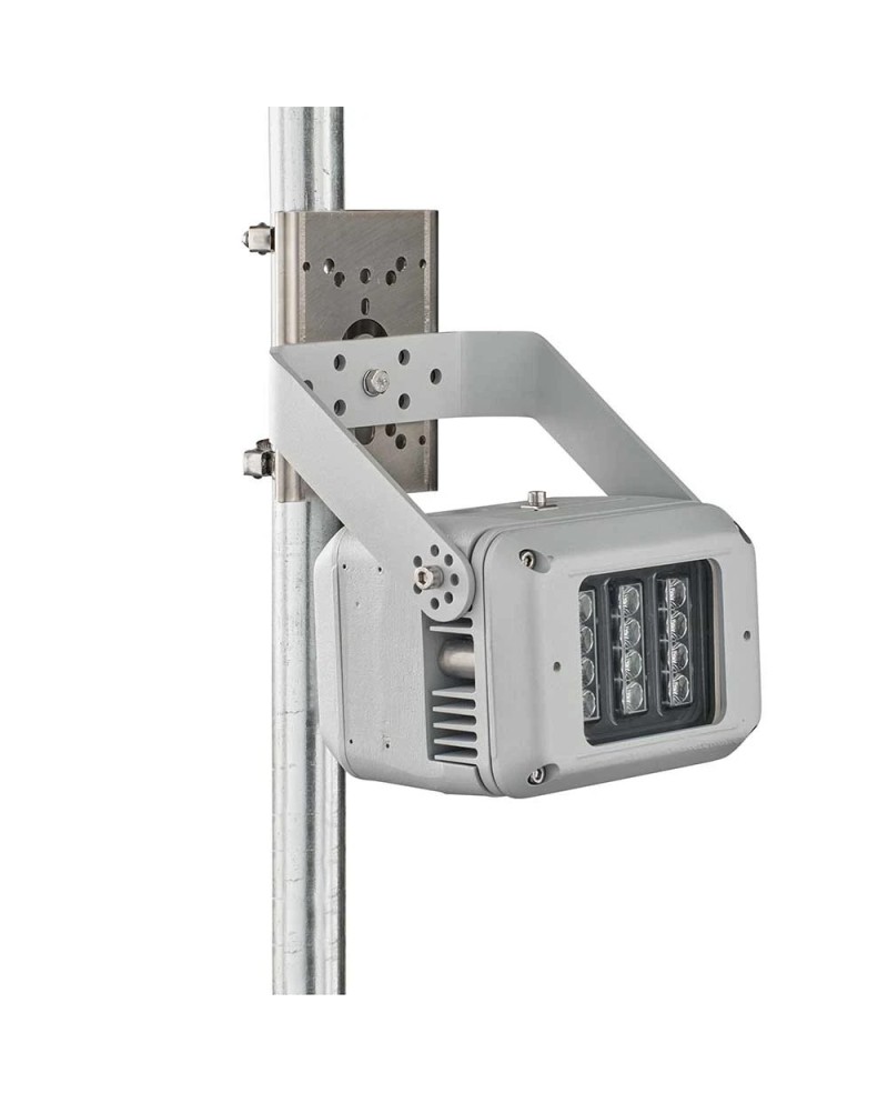 Kit de montage sur poteau vertical, acier inoxydable - pour FL24