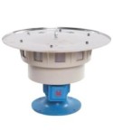 Sirène d'alerte forte puissance JDL480 : 4kW, 128dB(A) - A2S