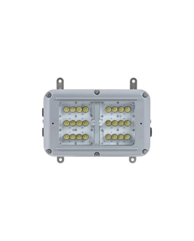 Applique industrielle série WARRIOR BL24, White-Light 60°x25° beam -A2S