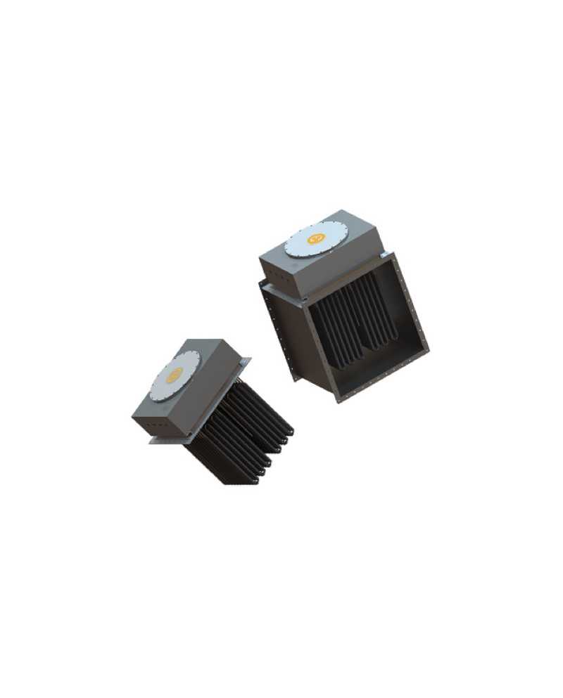 Flame proof Air Duct Heater SADH ( ATEX / IECEx ) - A2S