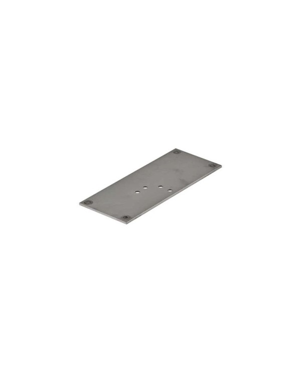 Plaque arrière affleurante pour applique, acier inoxydable pour applique SPARTAN