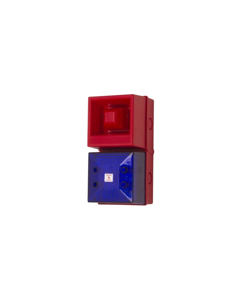 Industrial Combined Alarm Series YL40: 108 dB (A) - A2S