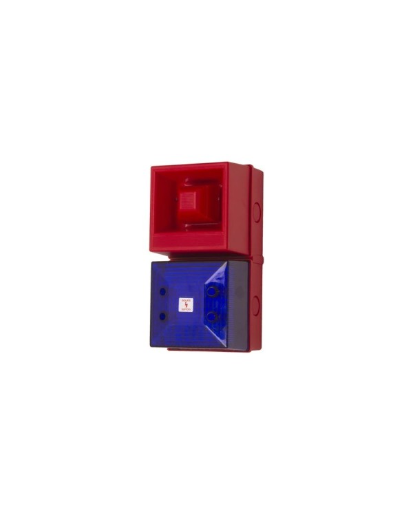 YL40 IP65 Combined Sounder Beacon – 108 dB(A) Audio/Visual Alarm