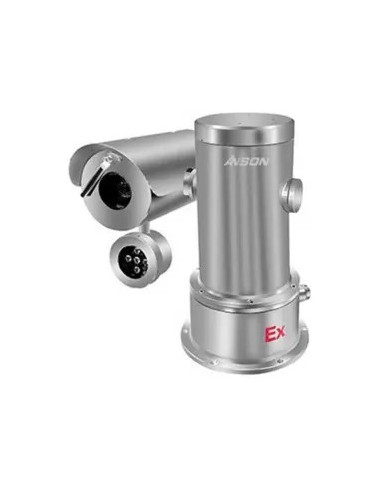 La caméra IP PTZ antidéflagrante série HL-E8007-W-1080P -A2S