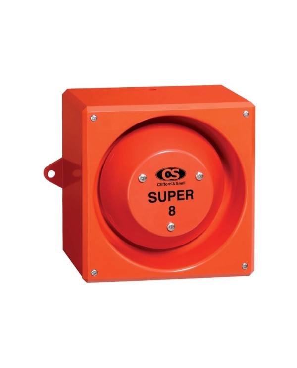 Industrial Sound Alarm Y80 Super: 120 dB (A) - A2S