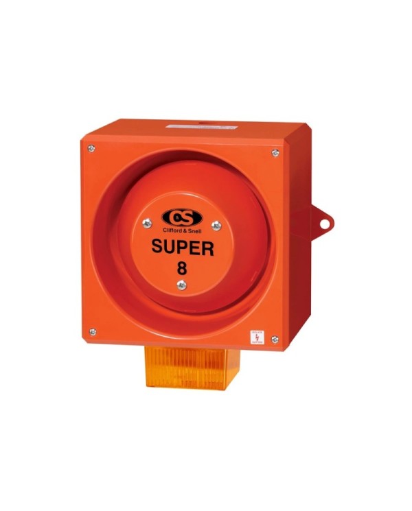 Signal industriel combiné YL80 Super : 120 dB (A) / 5 Joule - A2S