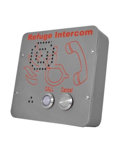 Interphone de sécurité conventionnel pour EAS - A2S