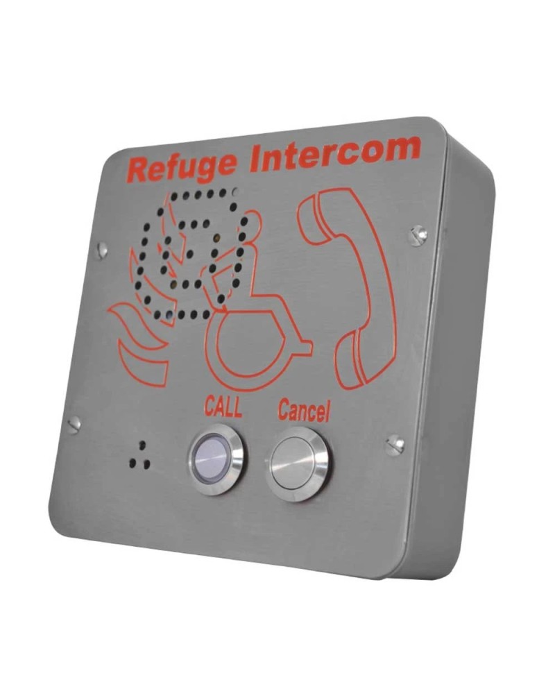 Interphone de sécurité conventionnel pour EAS - A2S