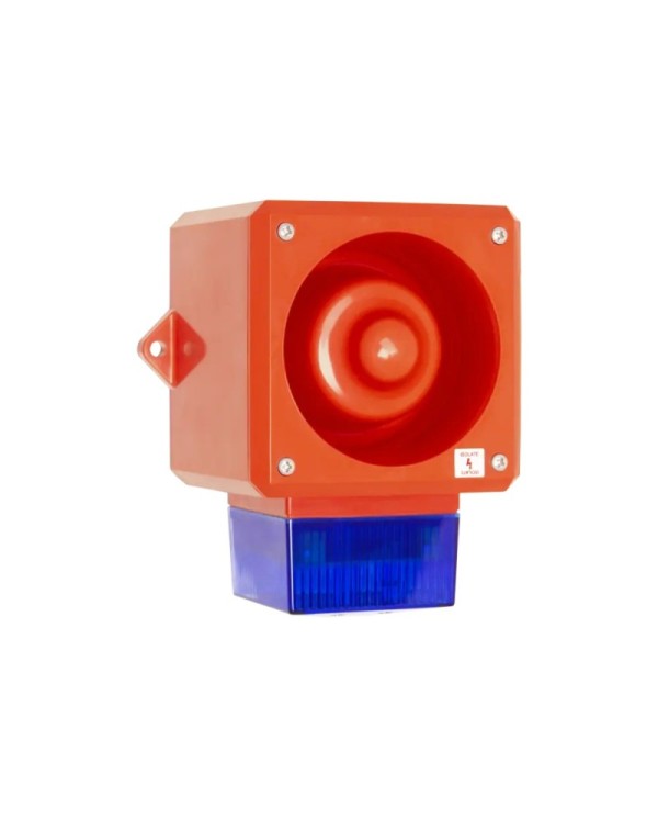 Avertisseur combiné industriel série YL50 - 112 dB (A) / 5 Joules -A2S