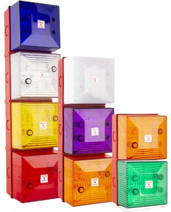 Industrial Visual State Signal LED Series SD40 -A2S