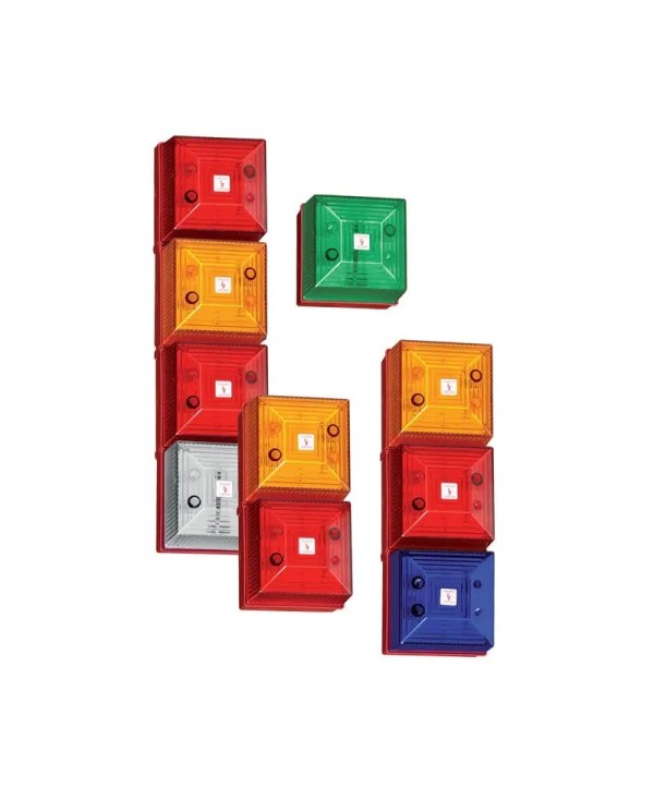 Industrial flashing light LED series FD40 -A2S