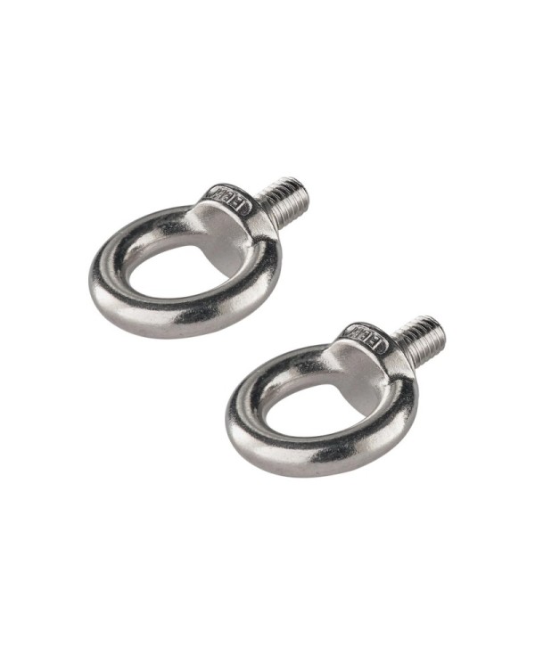 Kit de boulons à œil M8, acier inoxydable