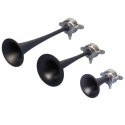 Tromba acustica - Serie TDE 450 | A2S