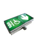 EXIT N Autonomous Security Lighting Block