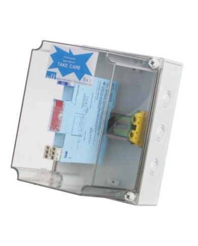 Boîtier MTL ATEX - Sécurité Intrinsèque - pour Barrière Zener -A2S