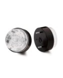 Projecteur LED série SPARTAN FL24, zone : 2/22 10°x10° beam -A2S