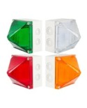 Projecteur LED série WARRIOR BL24 10°x10° beam -A2S
