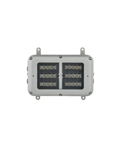 Applique SPARTAN série BL24 LED zone : 1,21 -A2S