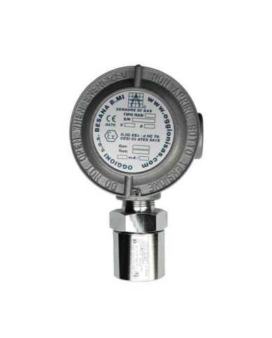 Detector de gas fijo RAS/AD