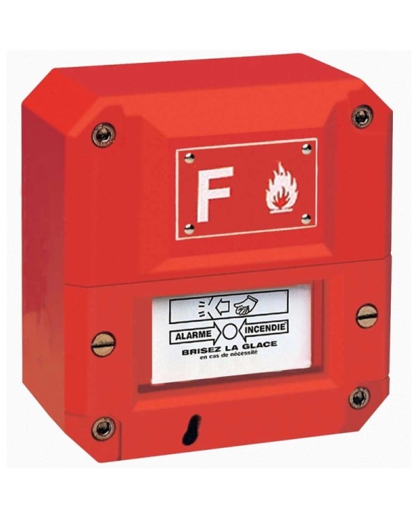 Déclencheur Manuel ADF : 910ohms, ATEX - A2S
