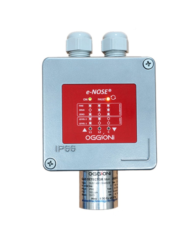Gas Detectors Series Dust / AD Zone 2.22 - A2S