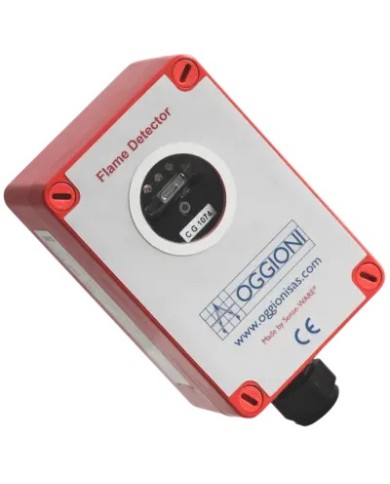 ATEX Series 210 Rilevatore di fiamma: UV, UV / IR, IR3 - A2S